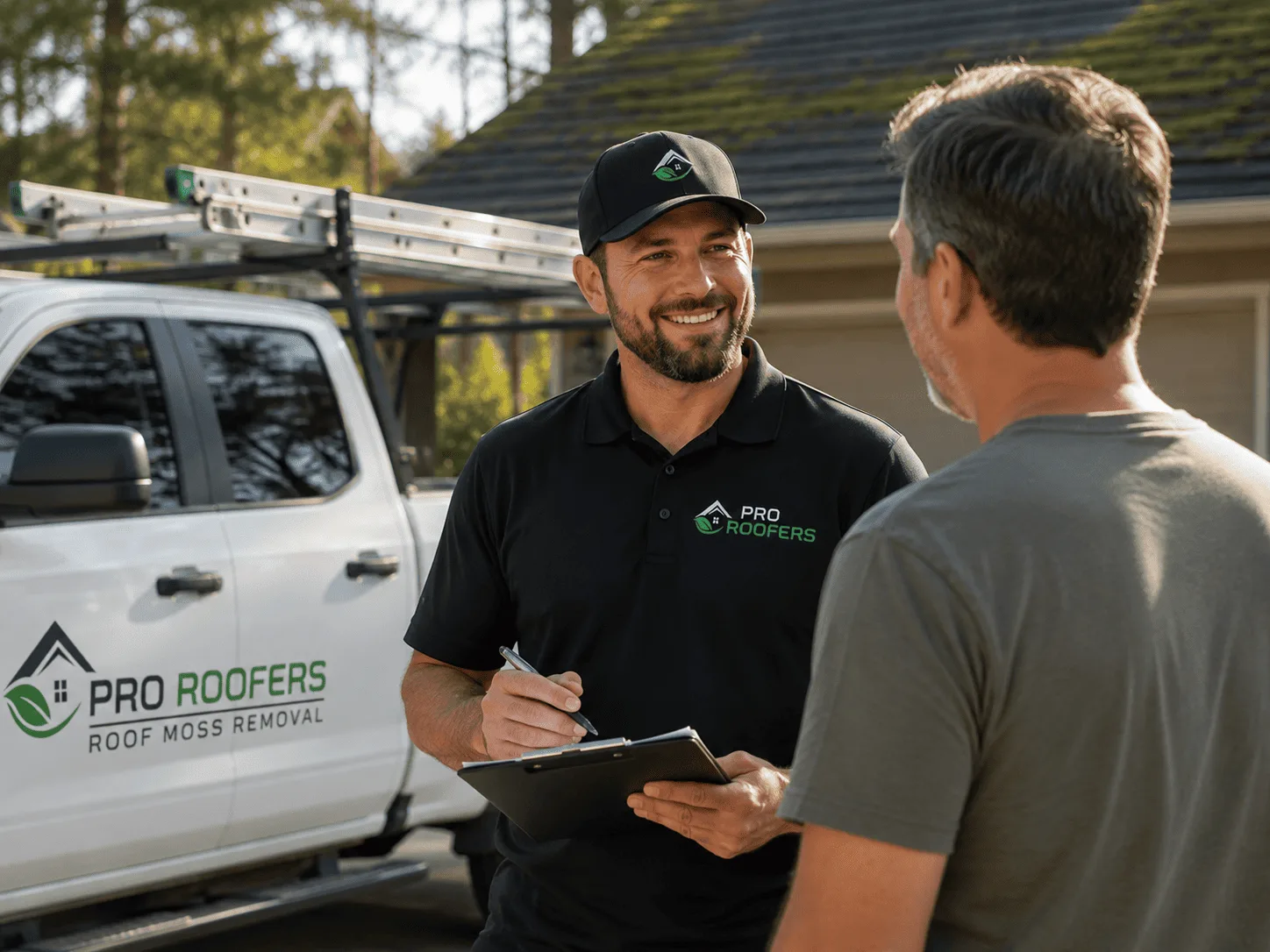 Roof Moss Removal Chariton, IA FAQs