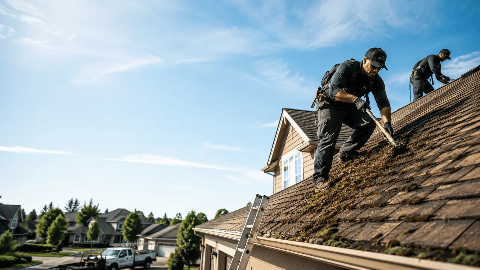 Roof Moss Removal in Chariton, IA near me